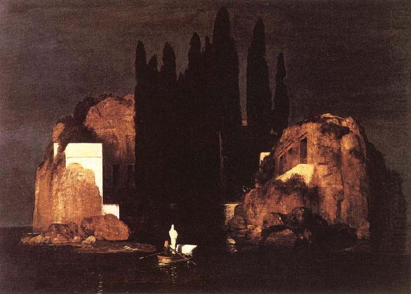 The Isle of the Dead, Arnold Bocklin